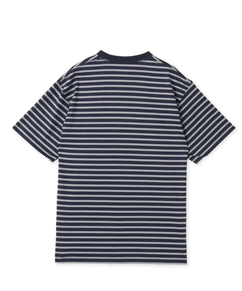 THE NORTH FACE(ザノースフェイス)の「THE NORTH FACE S/S FD Border Tee / ザ ノース フェイス ショートスリーブ FD ボーダー ティー(Tシャツ/カットソー・メンズ・ベージュ/ネイビー・S/M/L/XL/XXL)」の10枚目の写真