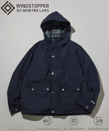 +phenix | +phenix/プラスフェニックス 別注 GORE-TEX WINDSTOPPER SAFARI JACKET/ゴアテックス ウインドストッパー サファリジャケット/マウンテンパーカー(ブルゾン)