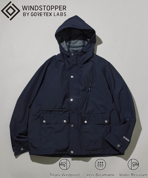 セール】+phenix/プラスフェニックス 別注 GORE-TEX WINDSTOPPER