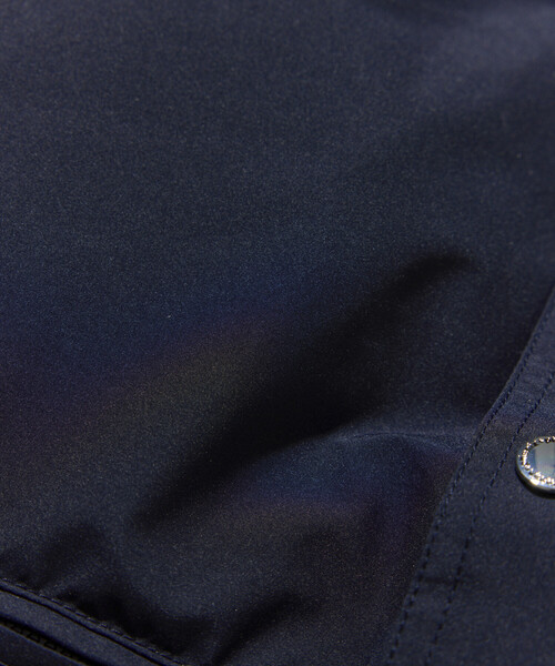 +phenix(プラスフェニックス)の「+phenix/プラスフェニックス 別注 GORE-TEX WINDSTOPPER SAFARI JACKET/ゴアテックス ウインドストッパー サファリジャケット/マウンテンパーカー(ブルゾン・メンズ・グレー/ネイビー/ブラック・MEDIUM/SMALL/LARGE)」の10枚目の写真