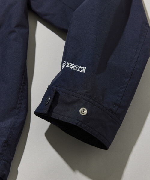 +phenix(プラスフェニックス)の「+phenix/プラスフェニックス 別注 GORE-TEX WINDSTOPPER SAFARI JACKET/ゴアテックス ウインドストッパー サファリジャケット/マウンテンパーカー(ブルゾン・メンズ・グレー/ネイビー/ブラック・MEDIUM/SMALL/LARGE)」の13枚目の写真