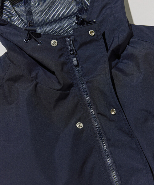 +phenix(プラスフェニックス)の「+phenix/プラスフェニックス 別注 GORE-TEX WINDSTOPPER SAFARI JACKET/ゴアテックス ウインドストッパー サファリジャケット/マウンテンパーカー(ブルゾン・メンズ・グレー/ネイビー/ブラック・MEDIUM/SMALL/LARGE)」の14枚目の写真