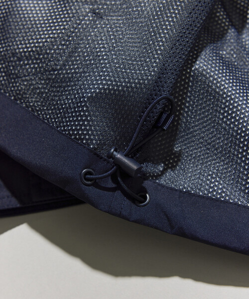 +phenix(プラスフェニックス)の「+phenix/プラスフェニックス 別注 GORE-TEX WINDSTOPPER SAFARI JACKET/ゴアテックス ウインドストッパー サファリジャケット/マウンテンパーカー(ブルゾン・メンズ・グレー/ネイビー/ブラック・MEDIUM/SMALL/LARGE)」の18枚目の写真