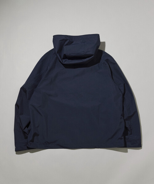 +phenix(プラスフェニックス)の「+phenix/プラスフェニックス 別注 GORE-TEX WINDSTOPPER SAFARI JACKET/ゴアテックス ウインドストッパー サファリジャケット/マウンテンパーカー(ブルゾン・メンズ・グレー/ネイビー/ブラック・MEDIUM/SMALL/LARGE)」の20枚目の写真