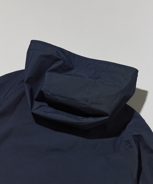 +phenix(プラスフェニックス)の「+phenix/プラスフェニックス 別注 GORE-TEX WINDSTOPPER SAFARI JACKET/ゴアテックス ウインドストッパー サファリジャケット/マウンテンパーカー(ブルゾン・メンズ・グレー/ネイビー/ブラック・MEDIUM/SMALL/LARGE)」の21枚目の写真