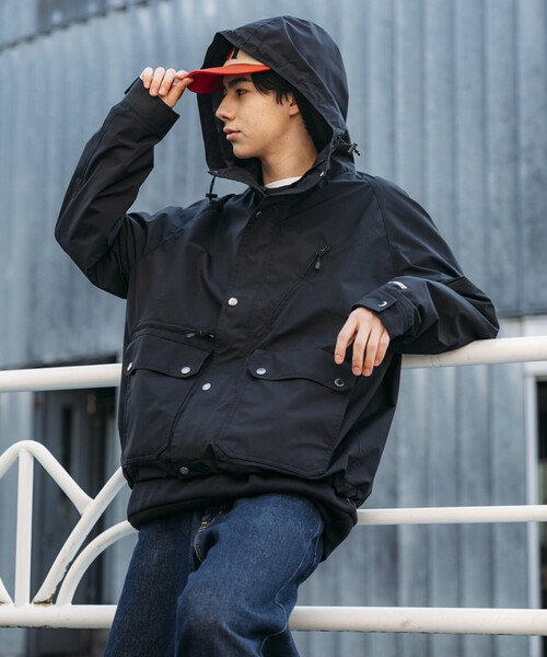セール】+phenix/プラスフェニックス 別注 GORE-TEX WINDSTOPPER