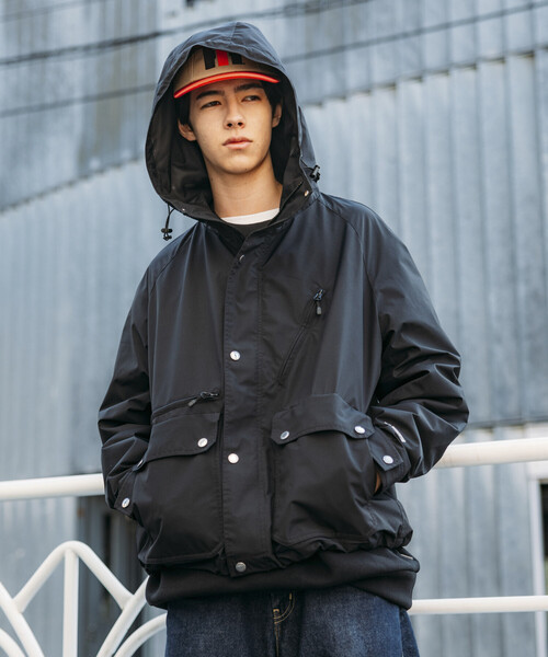 セール】+phenix/プラスフェニックス 別注 GORE-TEX WINDSTOPPER