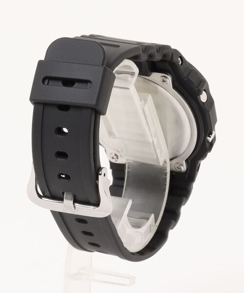 G-SHOCK(ジーショック)の「G-SHOCK/ジーショック 腕時計 "葛飾北斎 深川万年橋下" HOKUSAI DW-5600KHFM25-1JR(デジタル腕時計・メンズ・ブラック・FREE)」の2枚目の写真