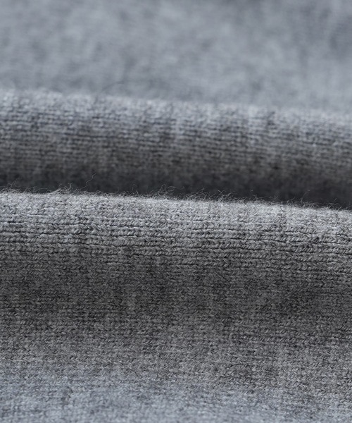 reca（レカ）の「レイヤード風配色ニットカーディガン（カーディガン/ボレロ・レディース・ベージュ/オフホワイト/グレー・FREE）」の19枚目の写真