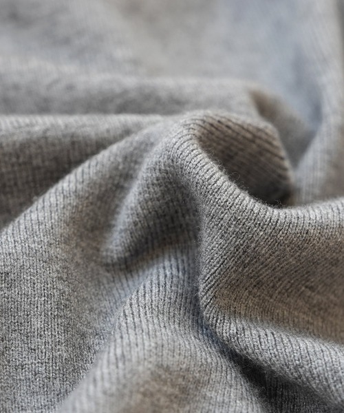 reca（レカ）の「レイヤード風配色ニットカーディガン（カーディガン/ボレロ・レディース・ベージュ/オフホワイト/グレー・FREE）」の16枚目の写真