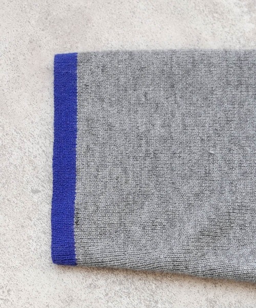 reca（レカ）の「レイヤード風配色ニットカーディガン（カーディガン/ボレロ・レディース・ベージュ/オフホワイト/グレー・FREE）」の14枚目の写真