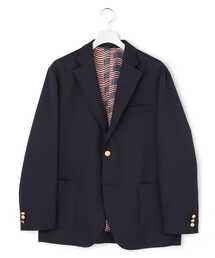 J.PRESS YORK STREET（ジェイプレスヨークストリート）の「【UNISEX】シングルブレザー / 3B / 金釦 / 背抜き（テーラードジャケット）」