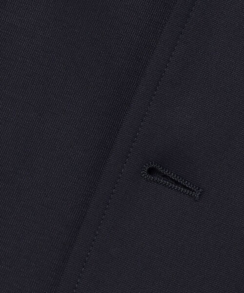 J.PRESS YORK STREET(ジェイプレスヨークストリート)の「【UNISEX】シングルブレザー / 3B / 金釦 / 背抜き(テーラードジャケット・メンズ・ネイビー系・LARGE/SMALL)」の9枚目の写真
