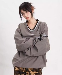 Ritzy | ベースボールスタイル オーバーサイズTシャツ(Tシャツ/カットソー)