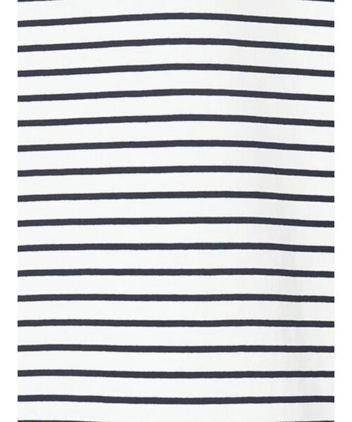 Te chichi(テチチ)の「ショルダー釦ボーダーカットソー《2026 spring catalog item》(Tシャツ/カットソー・レディース・ネイビー/ミント/ピンク/ブルー・F)」の7枚目の写真