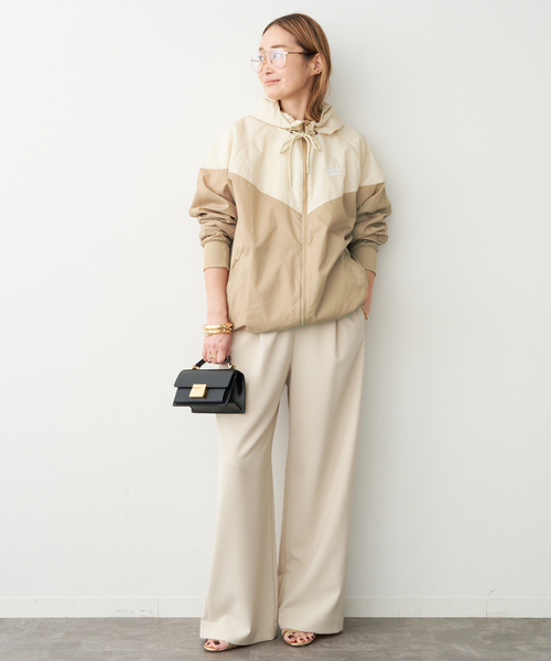 Deuxieme Classe（ドゥーズィエムクラス）の「【NIKE/ ナイキ】NSW HE WR ウーブン フーディ ジャケット（その他アウター・レディース・ベージュ・FREE）」の12枚目の写真