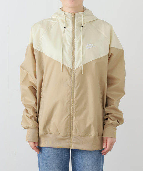 Deuxieme Classe（ドゥーズィエムクラス）の「【NIKE/ ナイキ】NSW HE WR ウーブン フーディ ジャケット（その他アウター・レディース・ベージュ・FREE）」の17枚目の写真