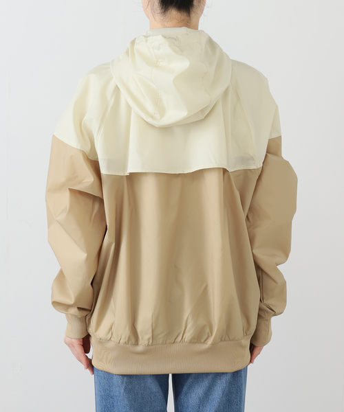 Deuxieme Classe（ドゥーズィエムクラス）の「【NIKE/ ナイキ】NSW HE WR ウーブン フーディ ジャケット（その他アウター・レディース・ベージュ・FREE）」の19枚目の写真