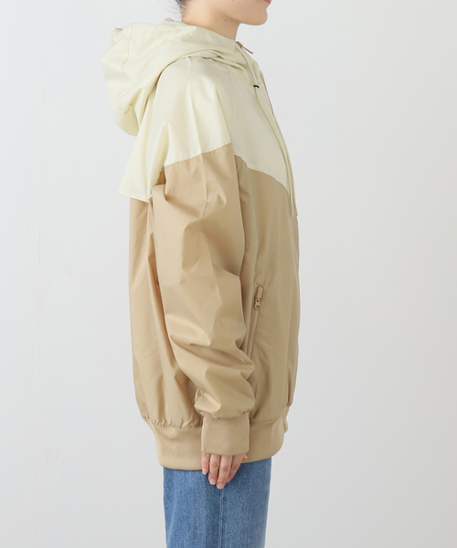 Deuxieme Classe（ドゥーズィエムクラス）の「【NIKE/ ナイキ】NSW HE WR ウーブン フーディ ジャケット（その他アウター・レディース・ベージュ・FREE）」の20枚目の写真