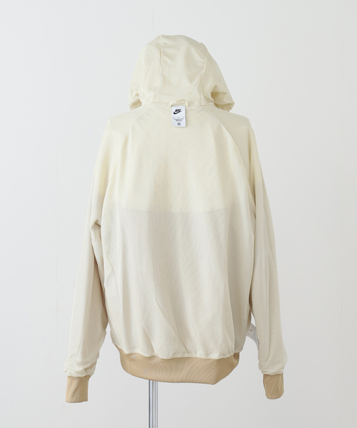 Deuxieme Classe（ドゥーズィエムクラス）の「【NIKE/ ナイキ】NSW HE WR ウーブン フーディ ジャケット（その他アウター・レディース・ベージュ・FREE）」の5枚目の写真