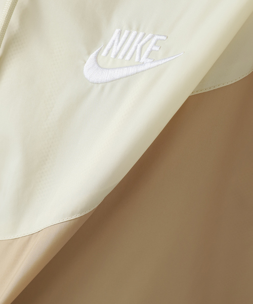 Deuxieme Classe（ドゥーズィエムクラス）の「【NIKE/ ナイキ】NSW HE WR ウーブン フーディ ジャケット（その他アウター・レディース・ベージュ・FREE）」の8枚目の写真