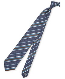 m.f.editorial（エムエフエディトリアル）の「ネクタイ メンズ ビジネス ファットゥーラ/FATTURA 撥水 シルク レギュラー 8.0cm幅（ネクタイ）」