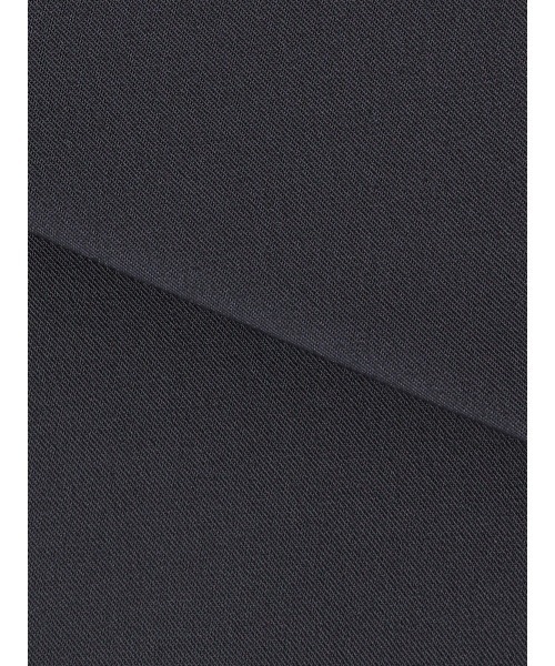 SUIT SQUARE（スーツスクエア）の「ワイドパンツ ウォッシャブル 2WAYストレッチ UVカット 消臭 ポリエステルツイル 無地（スラックス・レディース・ネイビー/ブラック・42(13号)/40(11号)/38(9号)/36(7号)）」の18枚目の写真
