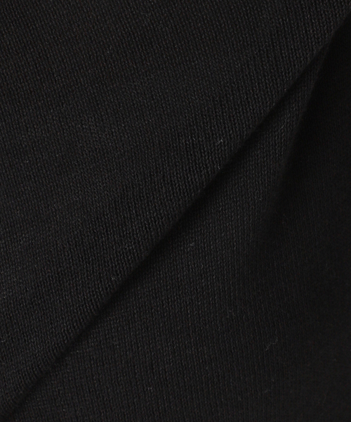 PROVOKE (プロヴォーク)の「【PROVOKE/プロヴォーク】2WAY boatneck pullover(ニット/セーター・レディース・ブラック/ベージュ・FREE)」の7枚目の写真