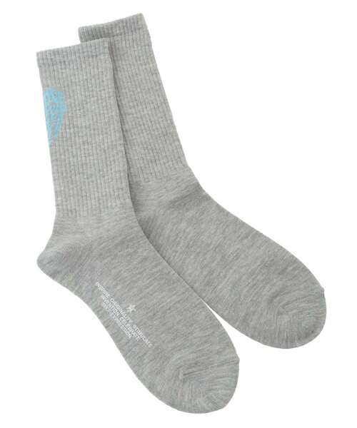 CONVERSE TOKYO（コンバーストウキョウ）の「HEART LOGO SOX（ソックス/靴下・レディース・ブラック/グレー/ホワイト・1/3）」の3枚目の写真