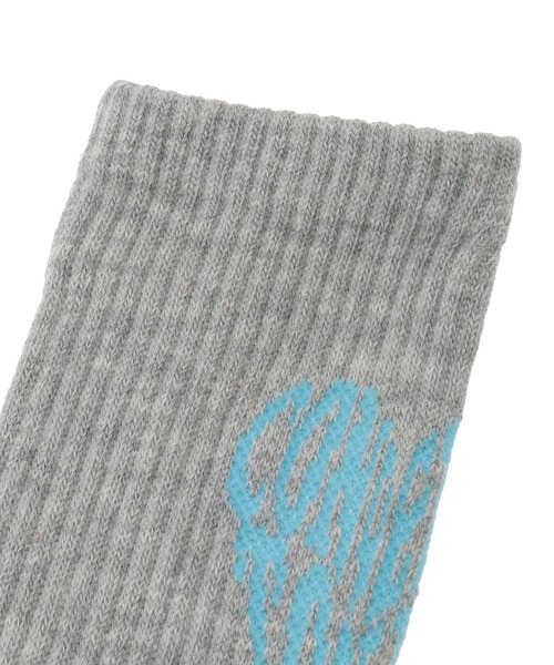 CONVERSE TOKYO（コンバーストウキョウ）の「HEART LOGO SOX（ソックス/靴下・レディース・ブラック/グレー/ホワイト・1/3）」の8枚目の写真