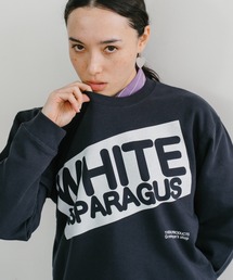 ベジタブルスウェット"WHITE ASPARAGUS"