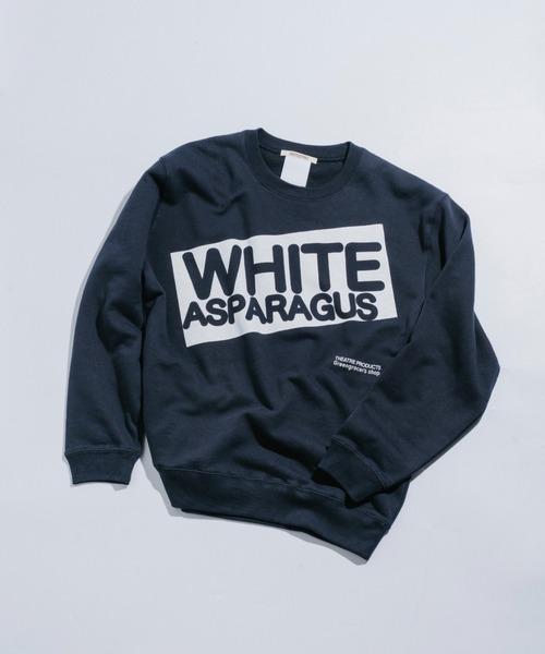 THEATRE PRODUCTS（シアタープロダクツ）の「ベジタブルスウェット"WHITE ASPARAGUS"（スウェット・レディース・ネイビー・FREE）」の9枚目の写真