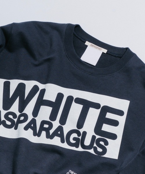 THEATRE PRODUCTS（シアタープロダクツ）の「ベジタブルスウェット"WHITE ASPARAGUS"（スウェット・レディース・ネイビー・FREE）」の10枚目の写真