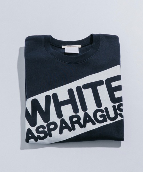 THEATRE PRODUCTS（シアタープロダクツ）の「ベジタブルスウェット"WHITE ASPARAGUS"（スウェット・レディース・ネイビー・FREE）」の11枚目の写真