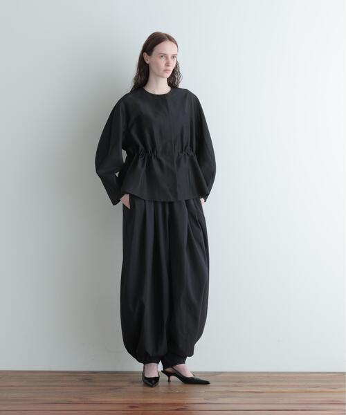 LE PHIL(ルフィル)の「◆ブロードパンツ(その他パンツ・レディース・ピンク/ブラック/ホワイト・1/0)」の5枚目の写真