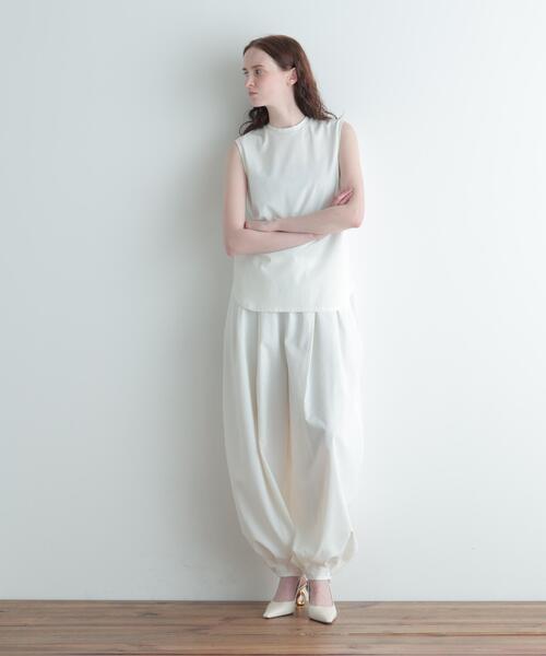 LE PHIL(ルフィル)の「◆ブロードパンツ(その他パンツ・レディース・ピンク/ブラック/ホワイト・1/0)」の8枚目の写真