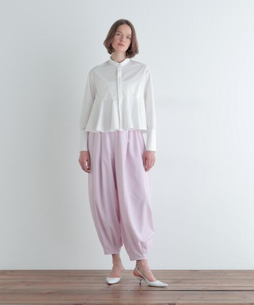 LE PHIL(ルフィル)の「◆ブロードパンツ(その他パンツ・レディース・ピンク/ブラック/ホワイト・1/0)」の12枚目の写真