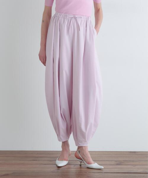 LE PHIL(ルフィル)の「◆ブロードパンツ(その他パンツ・レディース・ピンク/ブラック/ホワイト・1/0)」の13枚目の写真