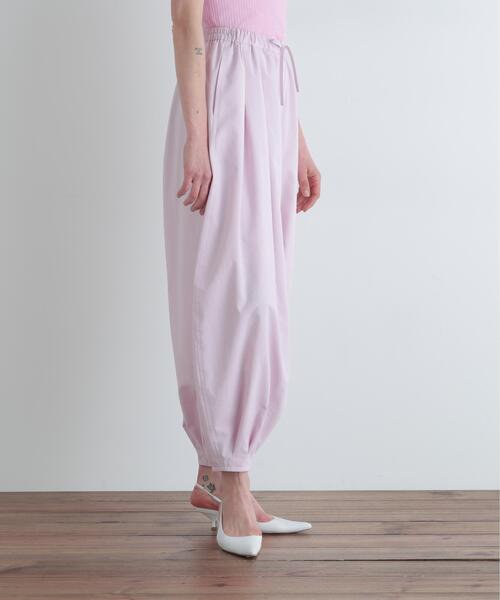LE PHIL(ルフィル)の「◆ブロードパンツ(その他パンツ・レディース・ピンク/ブラック/ホワイト・1/0)」の14枚目の写真