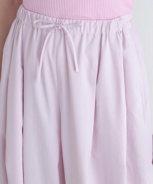 LE PHIL(ルフィル)の「◆ブロードパンツ(その他パンツ・レディース・ピンク/ブラック/ホワイト・1/0)」の16枚目の写真
