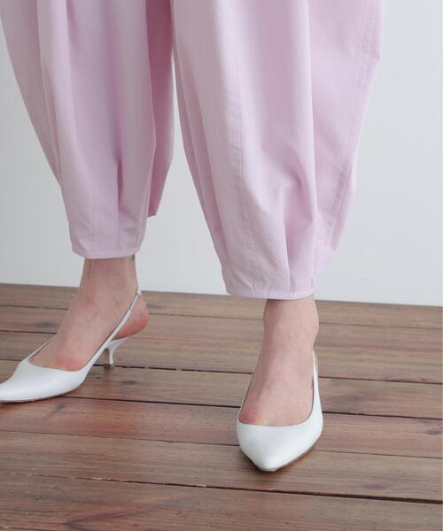 LE PHIL(ルフィル)の「◆ブロードパンツ(その他パンツ・レディース・ピンク/ブラック/ホワイト・1/0)」の18枚目の写真