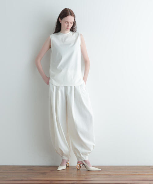 ◇ブロードパンツ（その他パンツ）｜LE PHIL（ルフィル）の