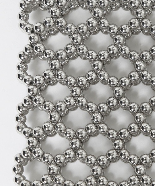 JEANASIS(ジーナシス)の「ビーズスマホケースショルダー/633110(スマホグッズ・レディース・シルバー/ゴールド・FREE)」の7枚目の写真