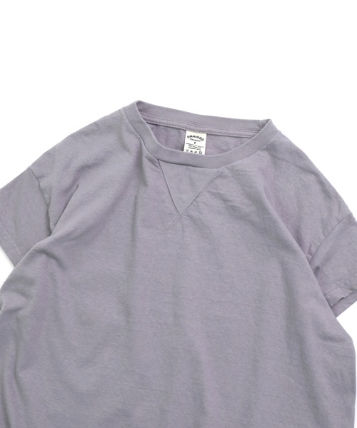 OMNIGOD（オムニゴッド）の「[OMNIGOD womens / オムニゴッド] 天竺 フレンチスリーブマニッシュTシャツ（Tシャツ/カットソー・レディース・グレー/ブラウン/ネイビー/ホワイト・FREE）」の22枚目の写真