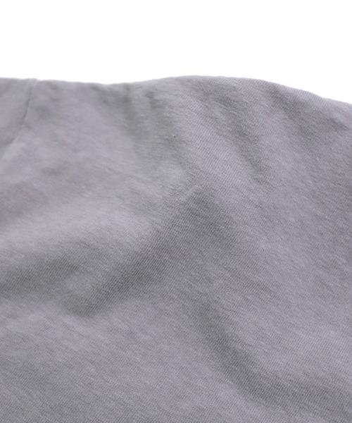 OMNIGOD（オムニゴッド）の「[OMNIGOD womens / オムニゴッド] 天竺 フレンチスリーブマニッシュTシャツ（Tシャツ/カットソー・レディース・グレー/ブラウン/ネイビー/ホワイト・FREE）」の16枚目の写真