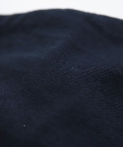 OMNIGOD（オムニゴッド）の「[OMNIGOD womens / オムニゴッド] 天竺 フレンチスリーブマニッシュTシャツ（Tシャツ/カットソー・レディース・グレー/ブラウン/ネイビー/ホワイト・FREE）」の8枚目の写真