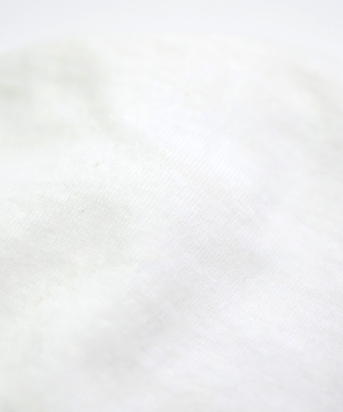 OMNIGOD（オムニゴッド）の「[OMNIGOD womens / オムニゴッド] 天竺 フレンチスリーブマニッシュTシャツ（Tシャツ/カットソー・レディース・グレー/ブラウン/ネイビー/ホワイト・FREE）」の20枚目の写真