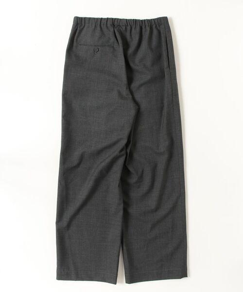 JOHN MASON SMITH(ジョンメイソンスミス)の「JOHN MASON SMITH WASHABLE WOOL TROPICAL EASY PANTS (26SPT-#204S)(その他パンツ・メンズ・ブラウン/チャコールグレー・SMALL/MEDIUM/LARGE)」の12枚目の写真