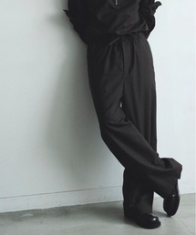 JOHN MASON SMITH（ジョンメイソンスミス）の「JOHN MASON SMITH WASHABLE WOOL TROPICAL EASY PANTS (26SPT-#204S)（その他パンツ）」