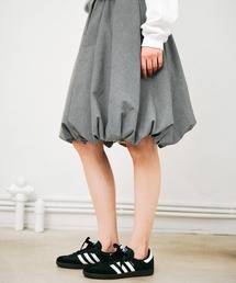 NOISE MAKER | ミディ丈チェックバルーンスカート【MADE IN JAPAN】(スカート)